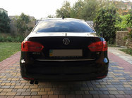 Volkswagen Jetta 2011-2018 гг. Накладка на багажник нержавейка 2014-2018 фото 2
