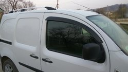 Renault Kangoo 2008–2020 гг. Ветровики на окна (2 шт, UA) фото 3