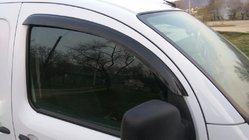 Renault Kangoo 2008–2020 гг. Ветровики на окна (2 шт, UA) фото 5