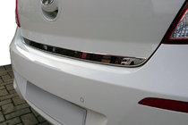 Hyundai I-20 2012-2014 гг. Накладка на багажник нержавейка фото 1