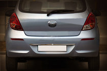 Hyundai I-20 2012-2014 гг. Хромированная накладка над номером (нержавейка) фото 1