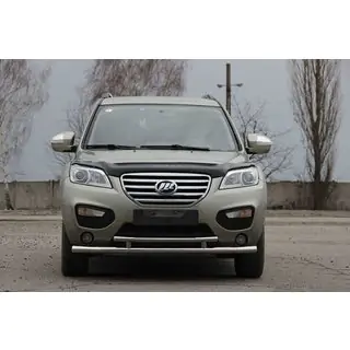 Передняя защита ST014 (нержавейка)