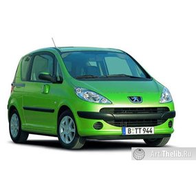Тюнинг Peugeot 1007 2005-2009