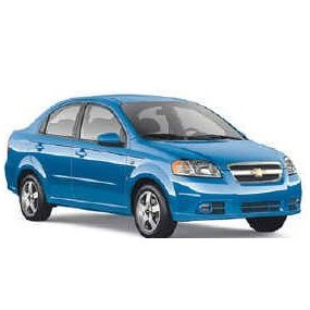 Тюнинг Chevrolet Aveo T200 2002-2008 гг.