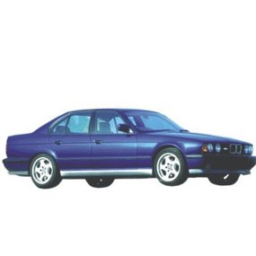 Тюнинг BMW 5 серия E34 1988-1995 гг.