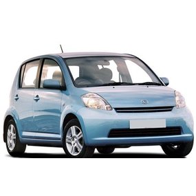 Тюнинг Daihatsu Sirion 2005-2015 гг.