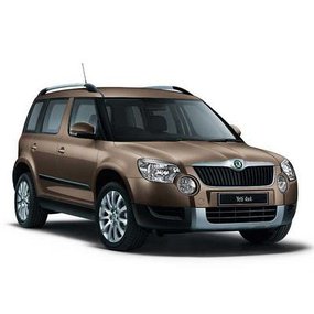 Тюнинг Skoda Yeti 2009-2017 гг.