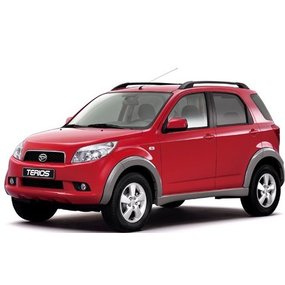 Тюнинг Daihatsu Terios 2006-2017 гг.