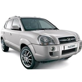 Тюнинг Hyundai Tucson JM 2004- гг.