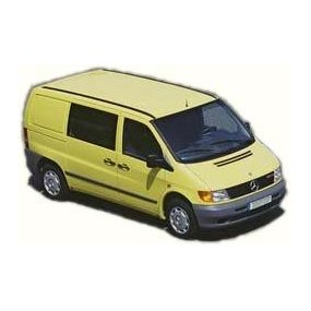 Тюнинг Mercedes Vito W638 1996-2003 гг.