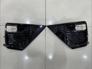 Toyota Land Cruiser Prado 150 2009-2023 гг. Вставки под противотуманные фары дизайн 2021 (2 шт, 2017+) фото 1