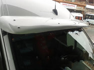 Mercedes Sprinter W906 2006–2018 гг. Козырек на лобовое стекло на раме (под покраску, 5мм) фото 1
