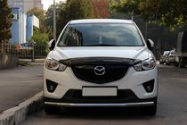 Mazda CX-5 2012-2017 гг. Передняя защита ST008 фото 1