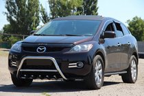 Mazda CX-9 2007-2016 гг. Передняя защита WT003 (нержавейка) фото 1