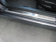 Mazda 6 2008-2012 гг. Накладки на Пороги Nataniko (4 шт., Нержавейка) фото 1