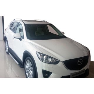 Рейлинги Skyport Серые (2 шт) Mazda CX-5 2012-2017 гг. фото 2