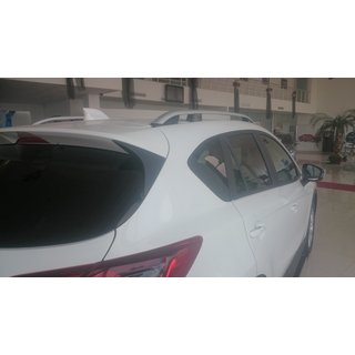 Рейлинги Skyport Серые (2 шт) Mazda CX-5 2012-2017 гг. фото 3
