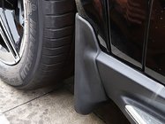 Mercedes GLE W167 2018- гг. Премиум брызговики (окрашенные расширители арок, модель с подножками, 4 шт) фото 1