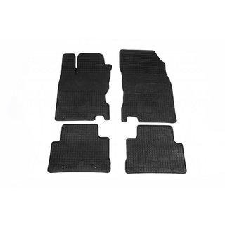 Резиновые коврики (4 шт, Polytep) Nissan Qashqai 2014-2021 гг. фото 1