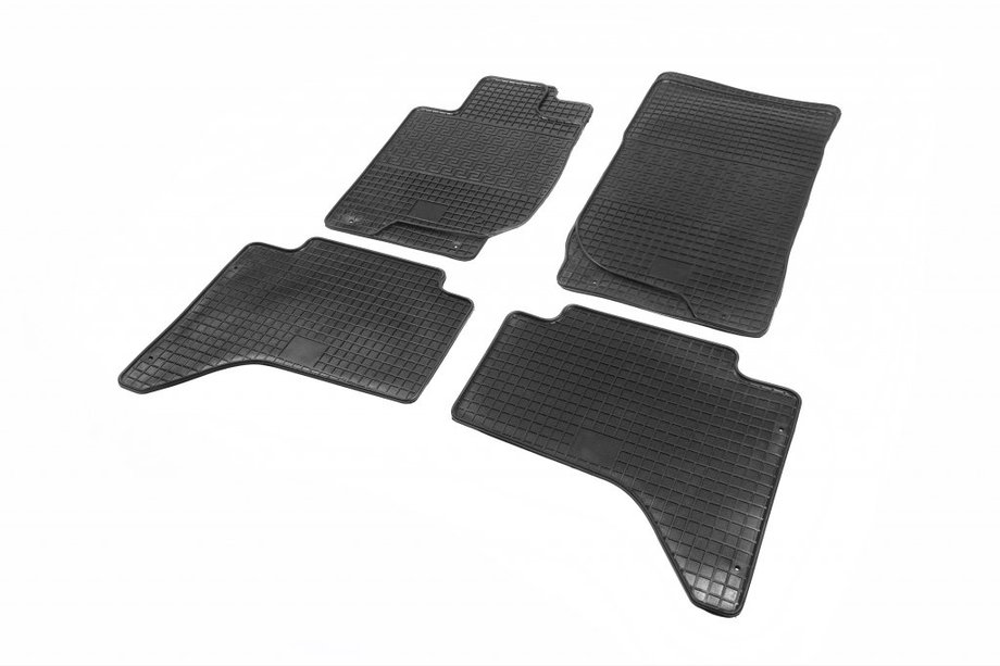 Mitsubishi L200 2006-2015 гг. Резиновые коврики (4 шт, Polytep) Image