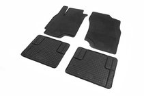 Mitsubishi Lancer 9 2004-2008 гг. Резиновые коврики (4 шт, Polytep) фото 1