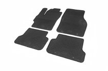Mazda 3 2003-2009 гг. Резиновые коврики (4 шт, Polytep) фото 1