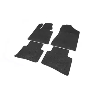 Резиновые коврики (4 шт, Polytep) Hyundai Tucson TL 2016-2021 гг. фото 1