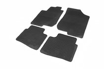 Kia Ceed 2007-2012 гг. Резиновые коврики (4 шт, Polytep) фото 1