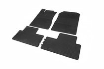 Honda CRV 2012-2016 гг. Резиновые коврики (4 шт, Polytep) фото 1