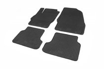 Ford Focus II 2008-2011 гг. Резиновые коврики (4 шт, Polytep) фото 1