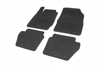 Ford Fiesta 2008-2017 гг. Резиновые коврики (4 шт, Polytep) фото 1