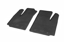 Fiat Doblo I 2001-2005 гг. Резиновые коврики (2 шт, Polytep) фото 1
