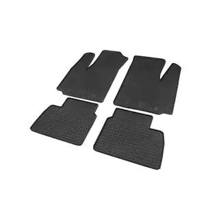 Резиновые коврики (4 шт, Polytep) Fiat Doblo I 2001-2005 гг. фото 1