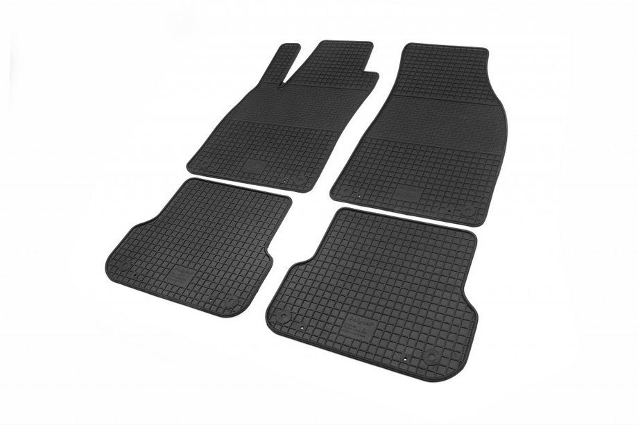 Ford Kuga 2008-2013 гг. Резиновые коврики Polytep (4 шт) Image