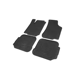 Резиновые коврики (4 шт, Polytep) Seat Toledo 2000-2005 гг. фото 1