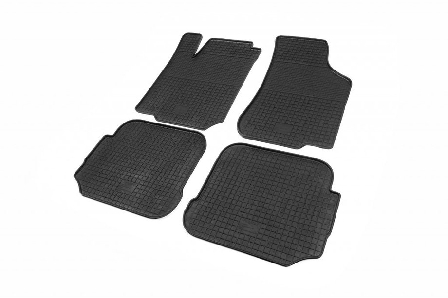 Seat Toledo 2000-2005 гг. Резиновые коврики (4 шт, Polytep) Image