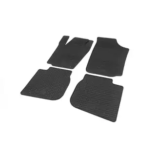 Резиновые коврики (4 шт, Polytep) Seat Toledo 2012-2019 гг. фото 1