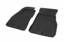 Opel Combo 2012-2018 гг. Резиновые коврики Big Board (2 шт, Polytep) фото 1