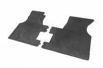 Volkswagen T4 Transporter 1990-2003 гг. Резиновые коврики (2 шт, Polytep) фото 2