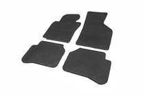 Volkswagen Passat CC 2008-2017 гг. Резиновые коврики (4 шт, Polytep) фото 1