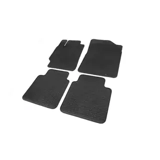 Резиновые коврики (4 шт, Polytep) Toyota Camry 2006-2011 гг. фото 1