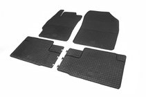 Toyota Corolla 2013-2019 гг. Резиновые коврики (4 шт, Polytep) фото 1