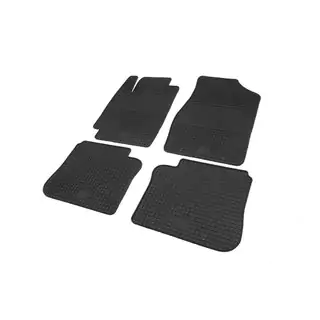Резиновые Коврики (Budget, Резина) Toyota Camry 2001-2006 гг. фото 1