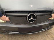 Mercedes Vito W639 2004-2014 гг. Зимняя накладка на решетку радиатора V1 (2010-2015) Матовый фото 2