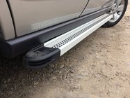 Jeep Grand Cherokee WK 2004-2010 гг. Боковые Подножки Maya V2 (2 шт., Алюминий) фото 7