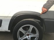 Citroen Jumper 2007-2025 гг. Расширители арок (4 шт, черные) фото 1