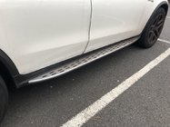 Mercedes GLC coupe C253 2016-2023 гг. Боковые Подножки (OEM) фото 4