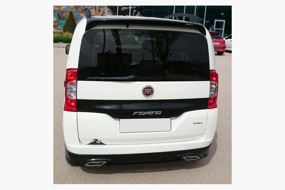 Citroen Nemo 2007-2017 гг. Накладка на задний бампер AMG (грунт под покраску) Image