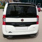 Citroen Nemo 2007-2017 гг. Накладка на задний бампер AMG (грунт под покраску) фото 1