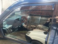 Volkswagen T5 Multivan 2003–2010 гг. Ветровики на окна (2 шт, EGR) фото 4